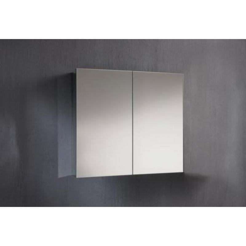 Spiegelkast - Medicijnkast - Spiegel kast - 60 80 100 120 cm