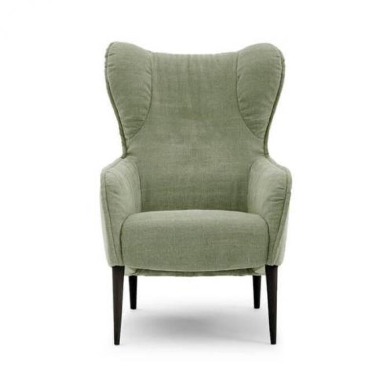 Landelijke Fauteuil Lilly nu voor €990.00 (Groen)