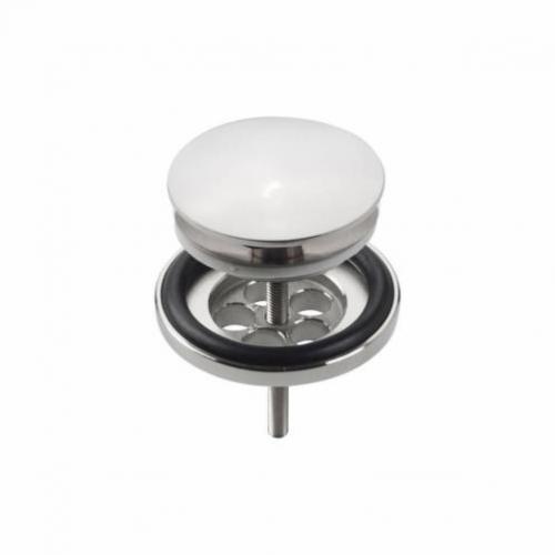Clou Wash Me Plug Met Afdekkap Niet Afsluitbaar Chroom
