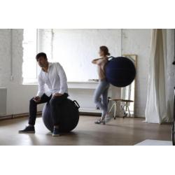 VLUV STOV zitbal Concrete 65cm