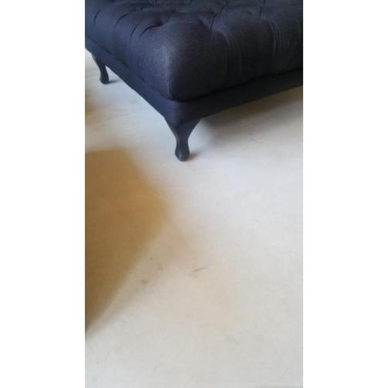 Hocker zwart