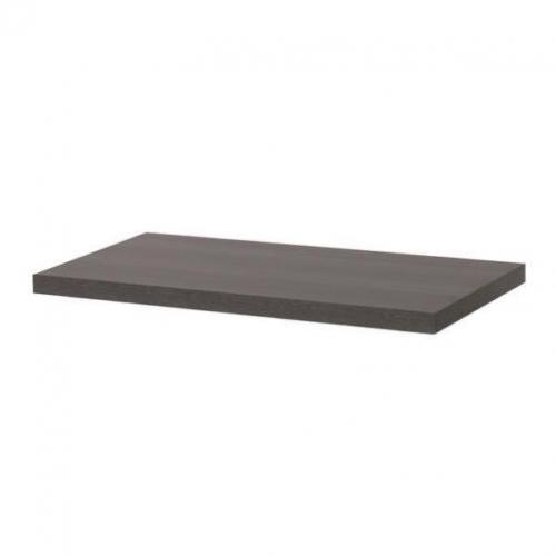 Saniclass TopPlaat 81.4x46cm rechthoek MFC Legno Antracite