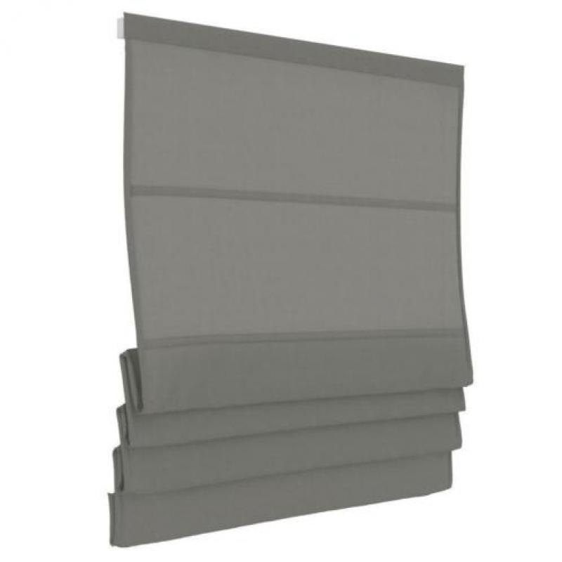 Decosol Vouwgordijn lichtdoorlatend taupe