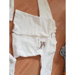 Burberry baby newborn setje maat 50