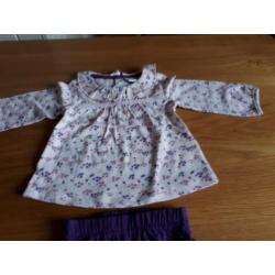 Babysetje maat 50/56 nieuw