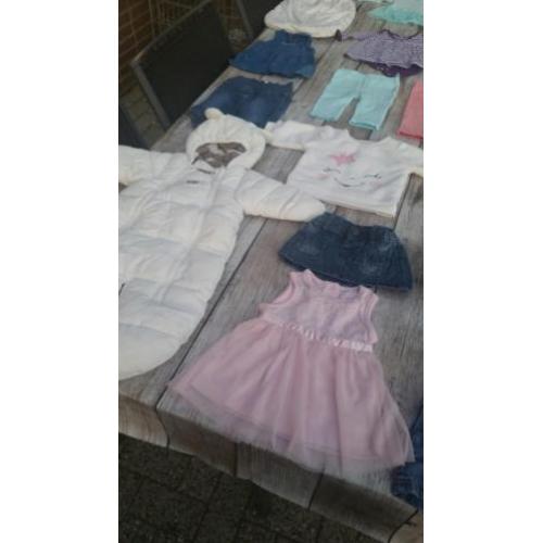Zakken baby kleding maat 50 tot 74