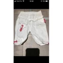 Broek cakewalk meisje 50/56