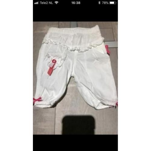 Broek cakewalk meisje 50/56