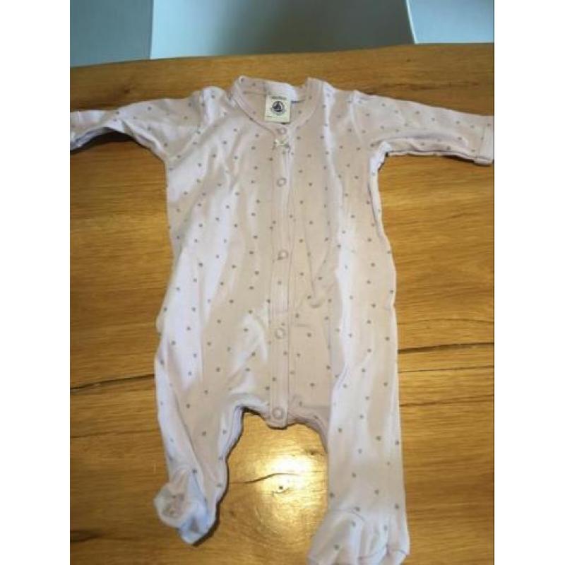 Petit Bateau maat 50 rompers en pakjes