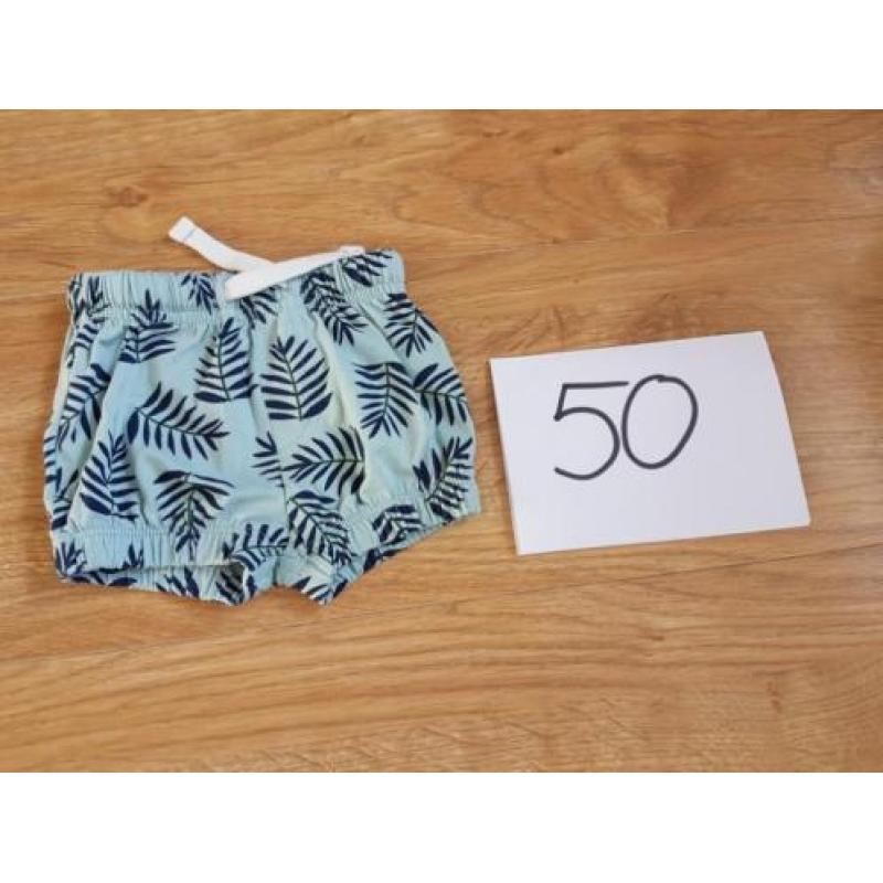 Kledingpakket baby jongen maat 50, noppies imps&elfs