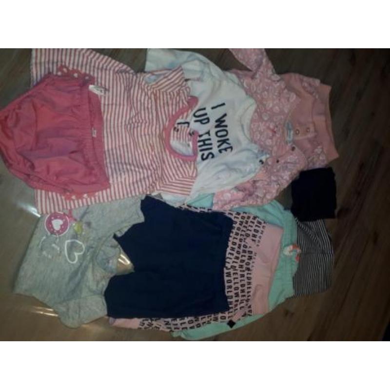 Pakket babykleding meisje maat 50/56. Oa noppies/name it