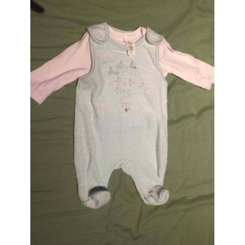 ZACHT BABY PAKJE, maat : 50