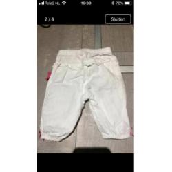 Broek cakewalk meisje 50/56