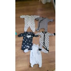 Babykleding maat 50