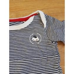Kledingpakket baby jongen maat 50, noppies imps&elfs