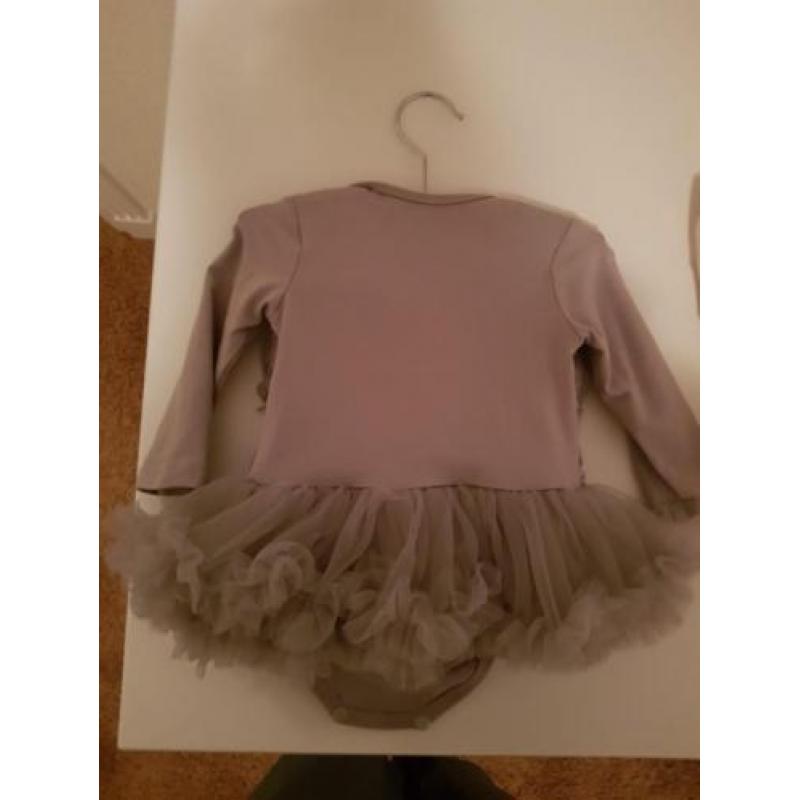 Mooi petticoat setje maat 50 valt ruim