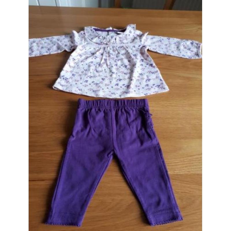 Babysetje maat 50/56 nieuw