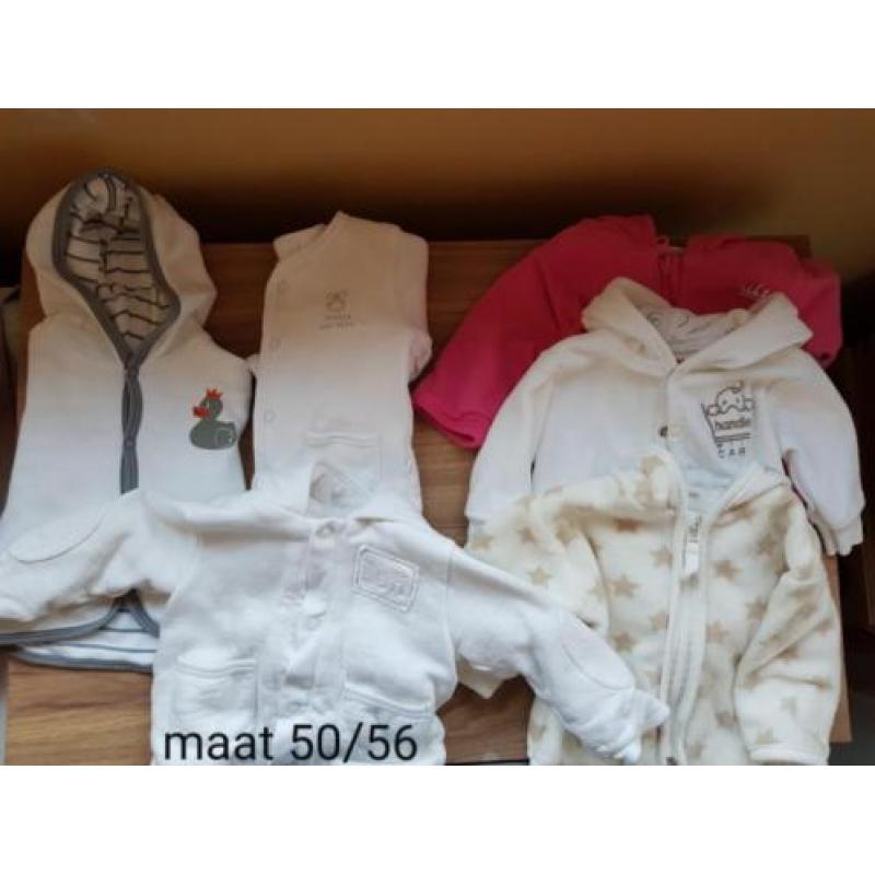 Babykleding maat 50/56 meisjes