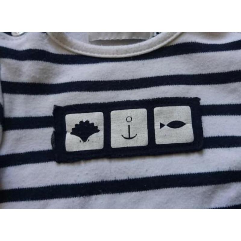Boxpakje Moussaillon. Uni. Maat 50 /56.