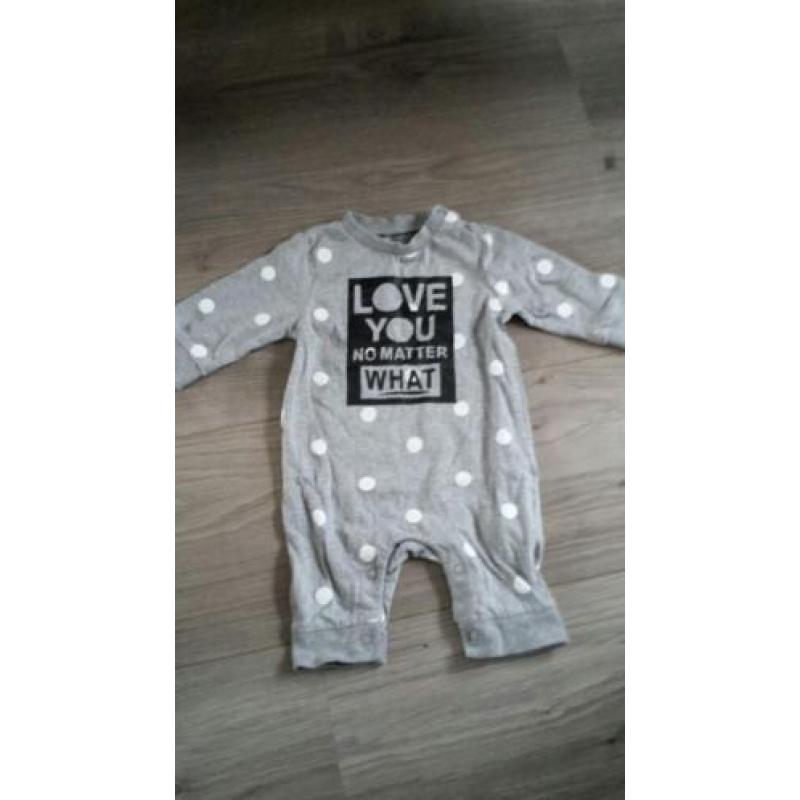 3 tricot Baby pakjes maat 50 /56 nieuw 2 euro p stuk