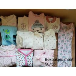Babykleding maat 50/56 meisjes