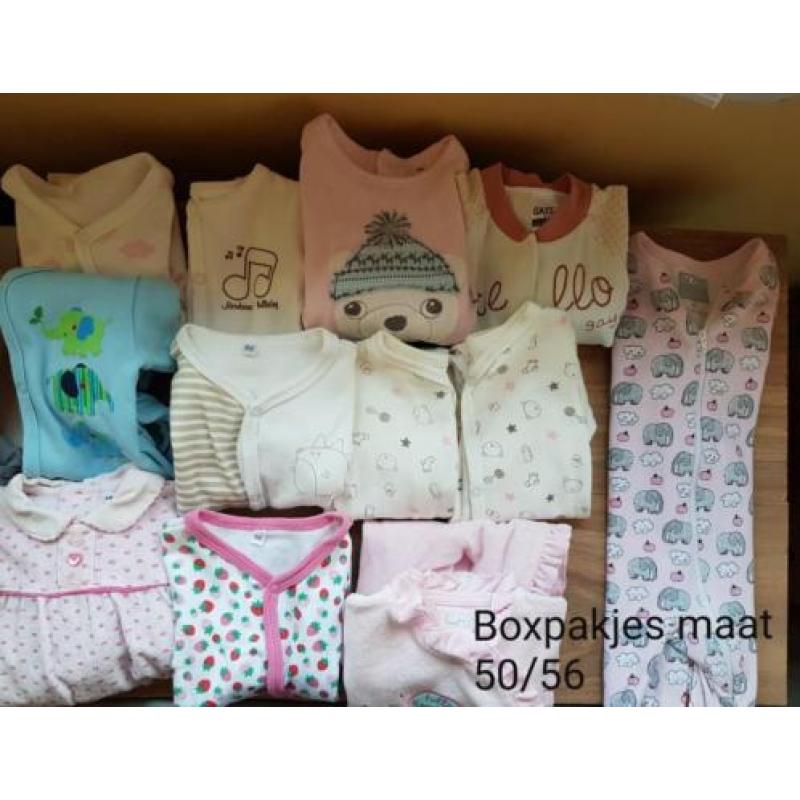 Babykleding maat 50/56 meisjes