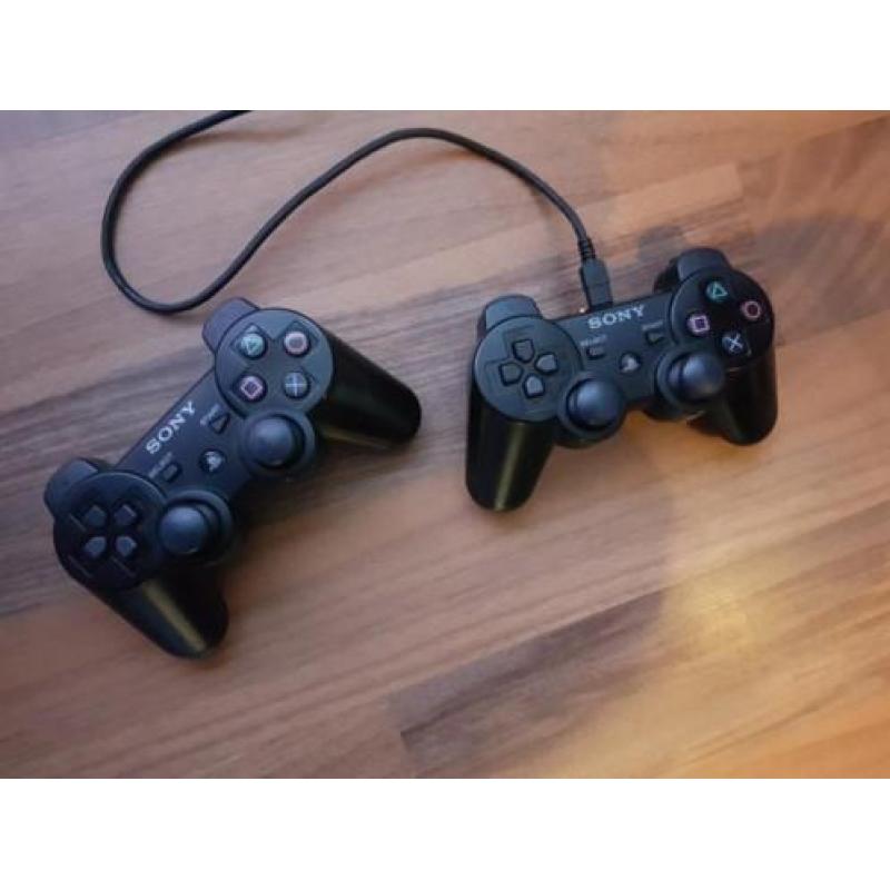 PS 3 COMPLEET vele extra's incl. doos, games/accessoires