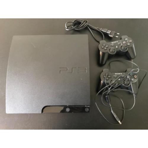 PS3 - Sony PlayStation 3 Slim 320GB incl alles