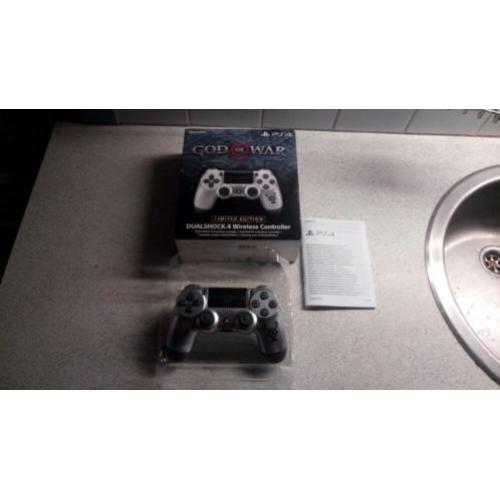 God of war Ps4 controller met doos
