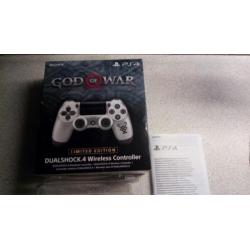 God of war Ps4 controller met doos