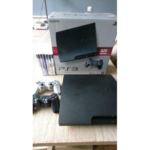 Sony playstation 3 in originele doos