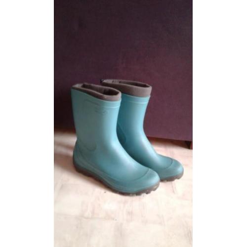 Gevoerde regenlaarzen maat 37/38