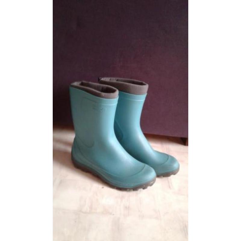 Gevoerde regenlaarzen maat 37/38
