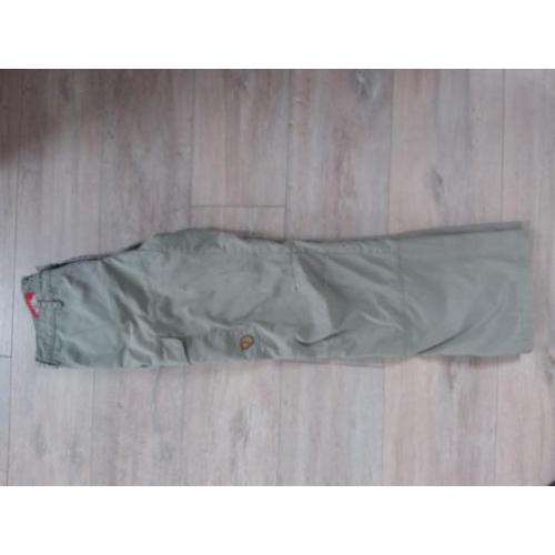 Fjäll Raven driekwart broek maat 38