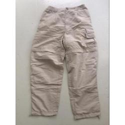 Mooie afritsbroek van Vaude, maat S