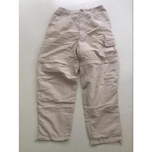 Mooie afritsbroek van Vaude, maat S