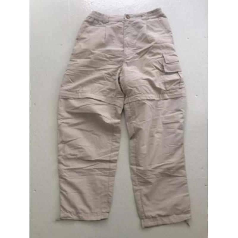 Mooie afritsbroek van Vaude, maat S