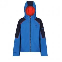 Regatta Acidity II softshell jack blauw (jongens) maat 128
