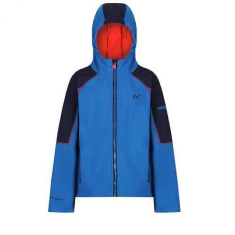 Regatta Acidity II softshell jack blauw (jongens) maat 128