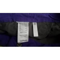 Afritsbroek Quechua maat 132 -140