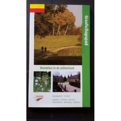 Nieuw boek wandelen in de Achterhoek Wandelen in de Achterho