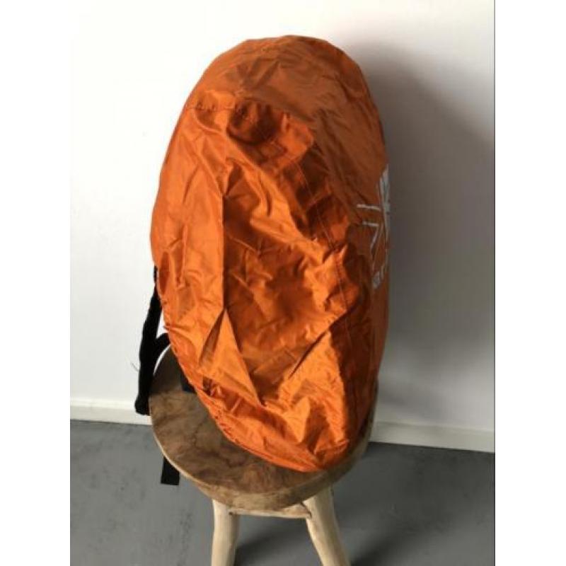 Nieuw Karrimor rugzak regenhoes kleur oranje