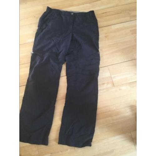 Afritsbroek Mc Kinley zwart dames m 42
