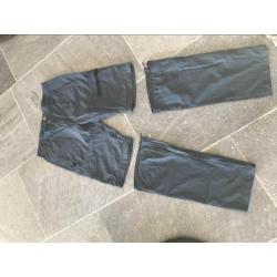 Zgan salewa afritsbroek maat 52