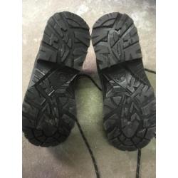 Nieuwe bergschoenen