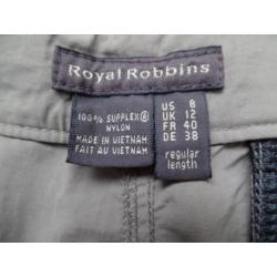 Royal Robins dames afritsbroek