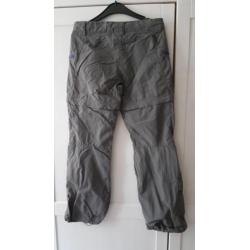 Afritsbroek Quechua maat 132 -140