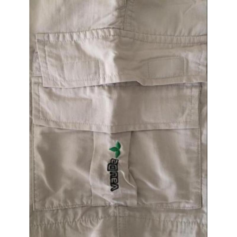 Mooie afritsbroek van Vaude, maat S