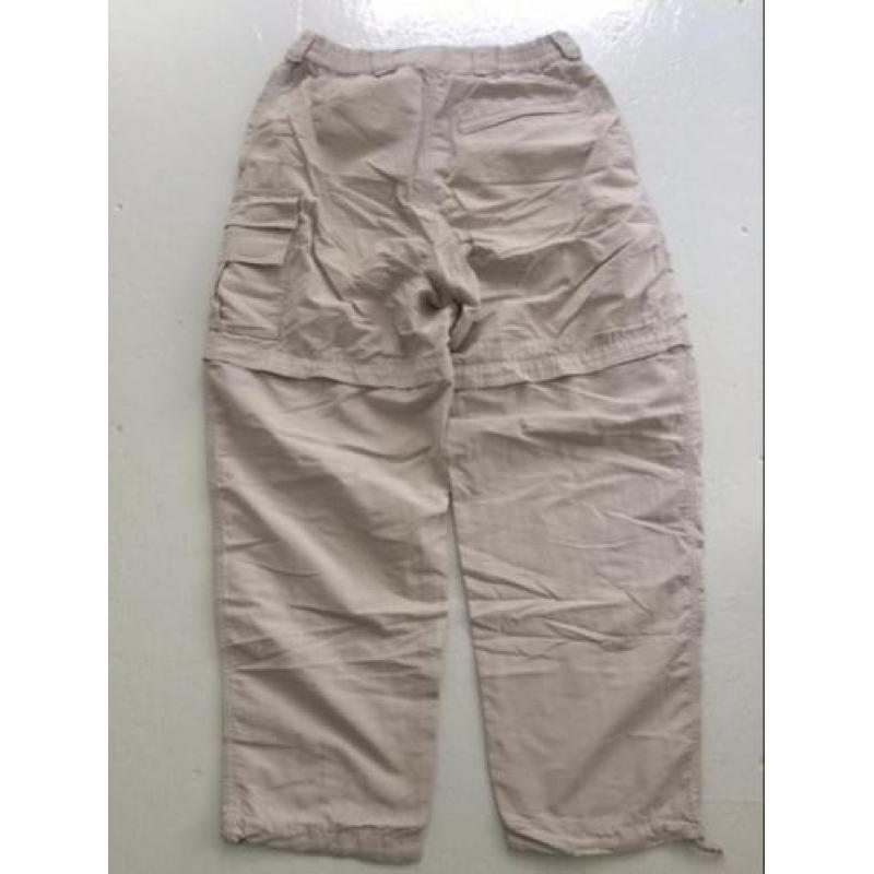 Mooie afritsbroek van Vaude, maat S