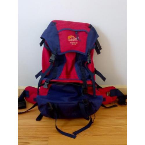 Backpack Lowe 55 + 15 liter rugzak